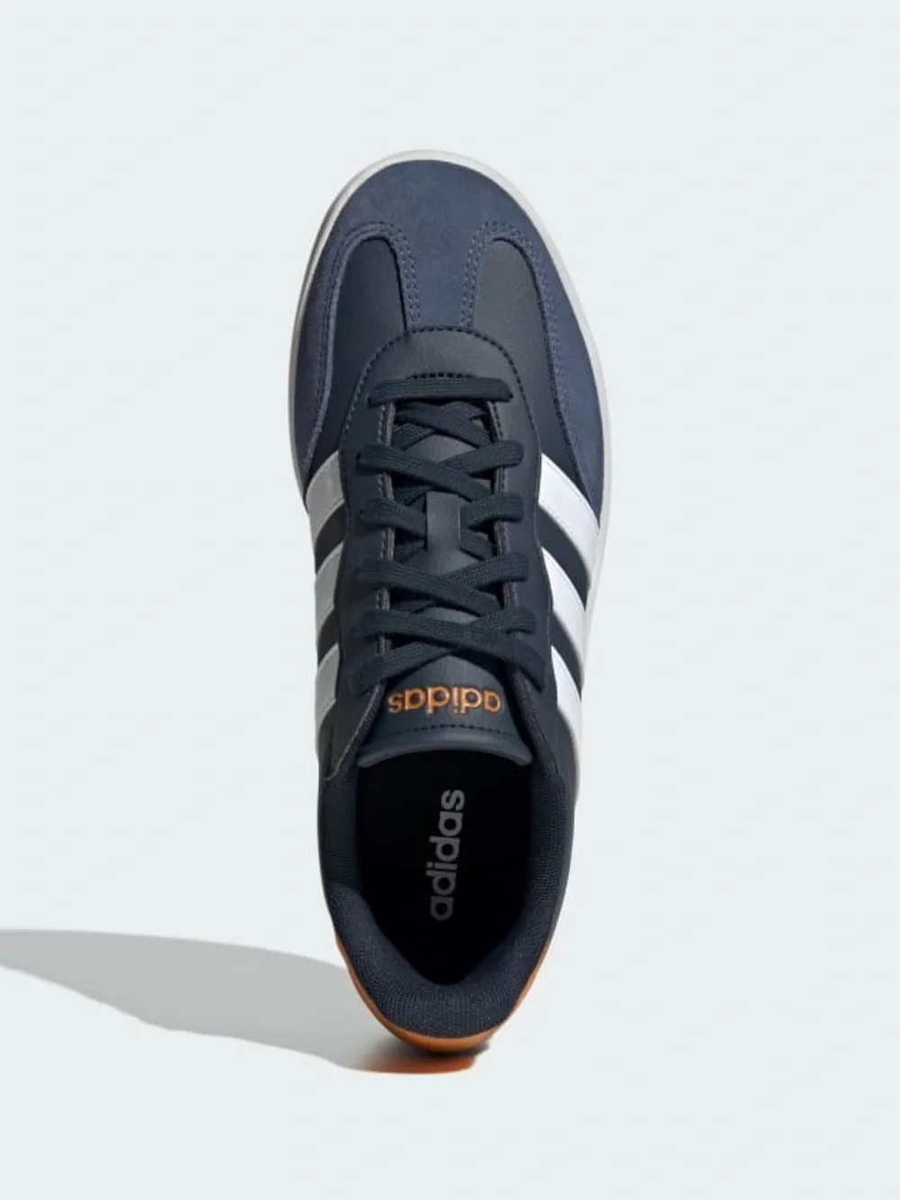 Adidas Barreda Shoes Aurora Ink Focus Orange Men’s Size US 12 Sneakers Low Top